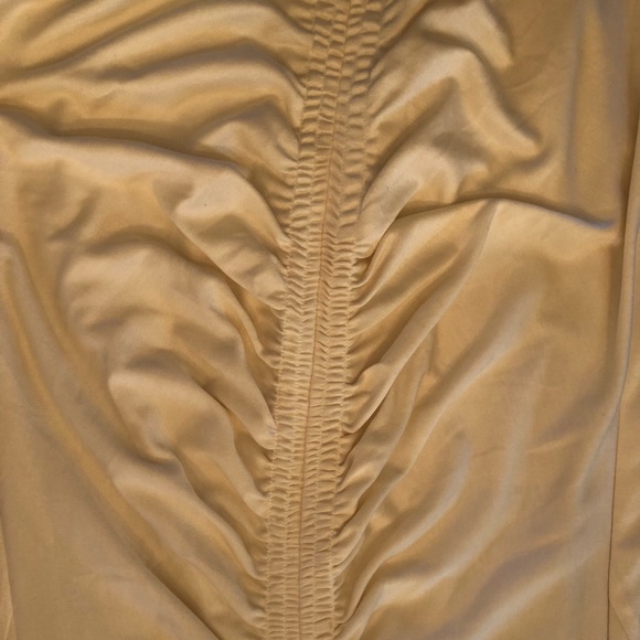 Akris Dress 100% Silk VBack Size 8 - Picture 6 of 8